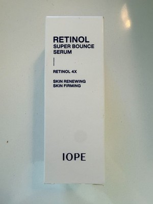  IOPE  Retinol Super Bounce Serum 4x Skin Renewing Skin Firming