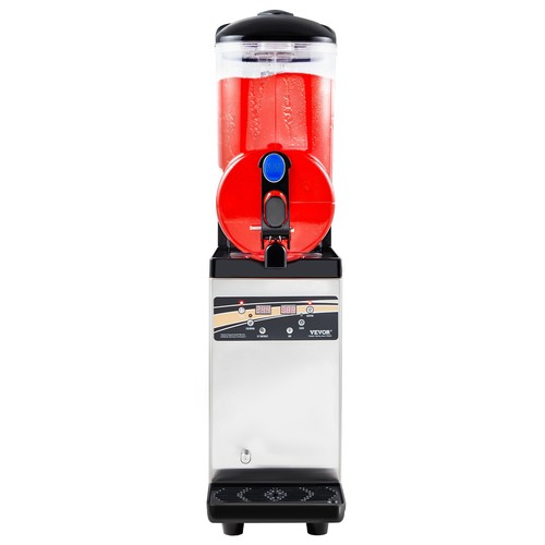 VEVOR Commercial Slushy Machine 15L Margarita Smoothie Frozen Drink Maker - Picture 12 of 12