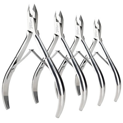 4 Packs Upgraded Cuticle Trimmer kit, Sharp Dead Skin Clipper, Labor-saving C...