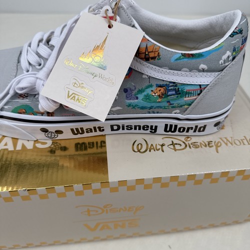 NEW Vans x Walt Disney World 50th Anniversary Shoes Men 10 Women 12 - Bild 5 von 7