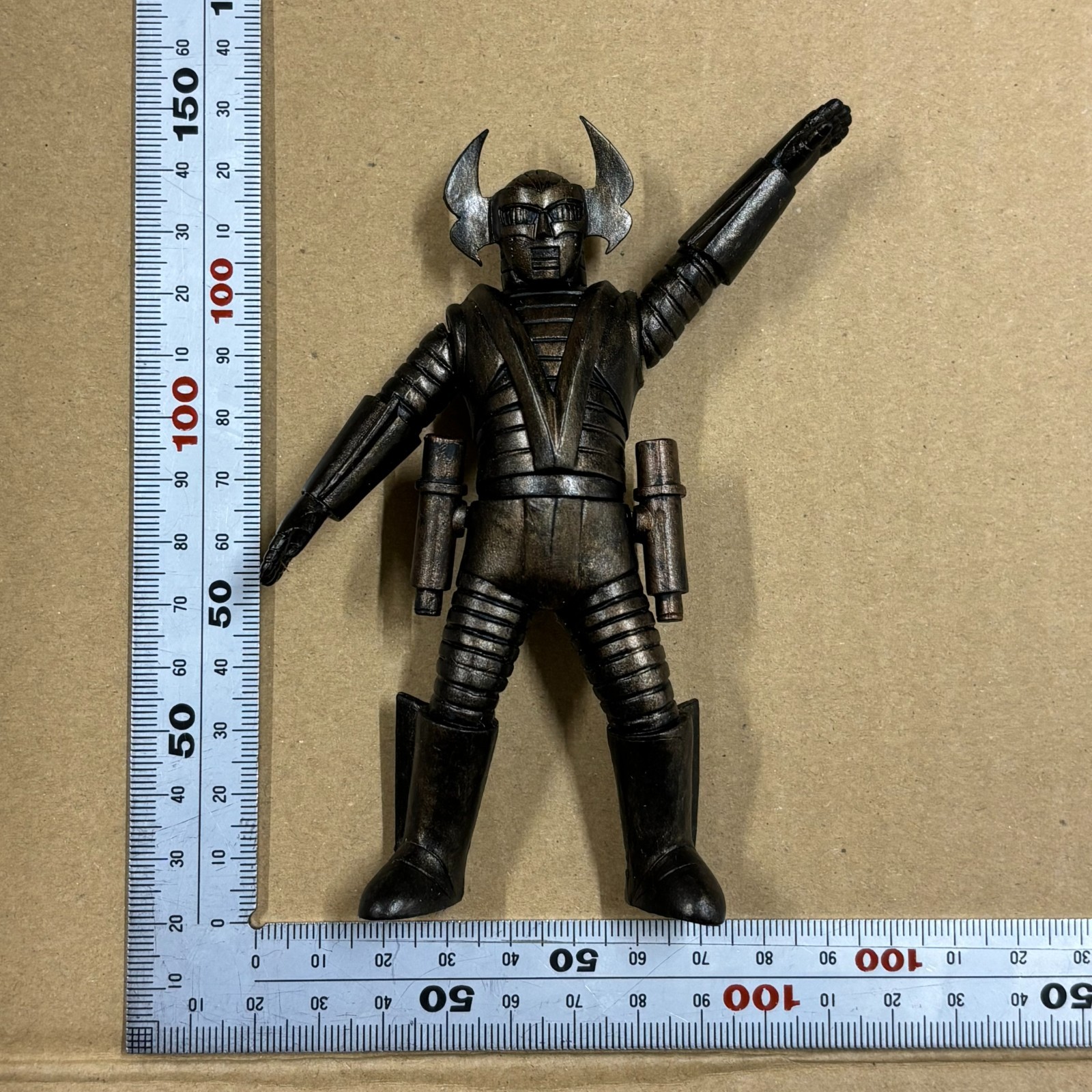 6 Rare P-Productions Ushio Shoji Robot Kaiju Sofubi Vinyl Figure 17cm