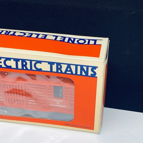 Lionel 6-16682 Stable of Champions Horse Car Brand New In Box - Picture 3 of 8