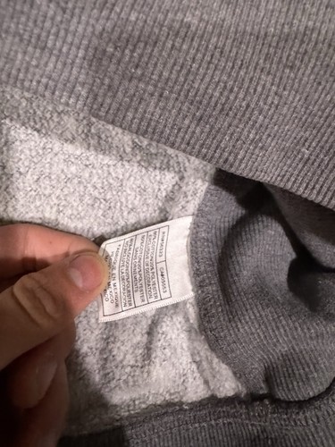 VTG UC Davis Hoodie Mens Extra Large Gray Center Swoosh Basketball Nike Sweater - Picture 6 of 10