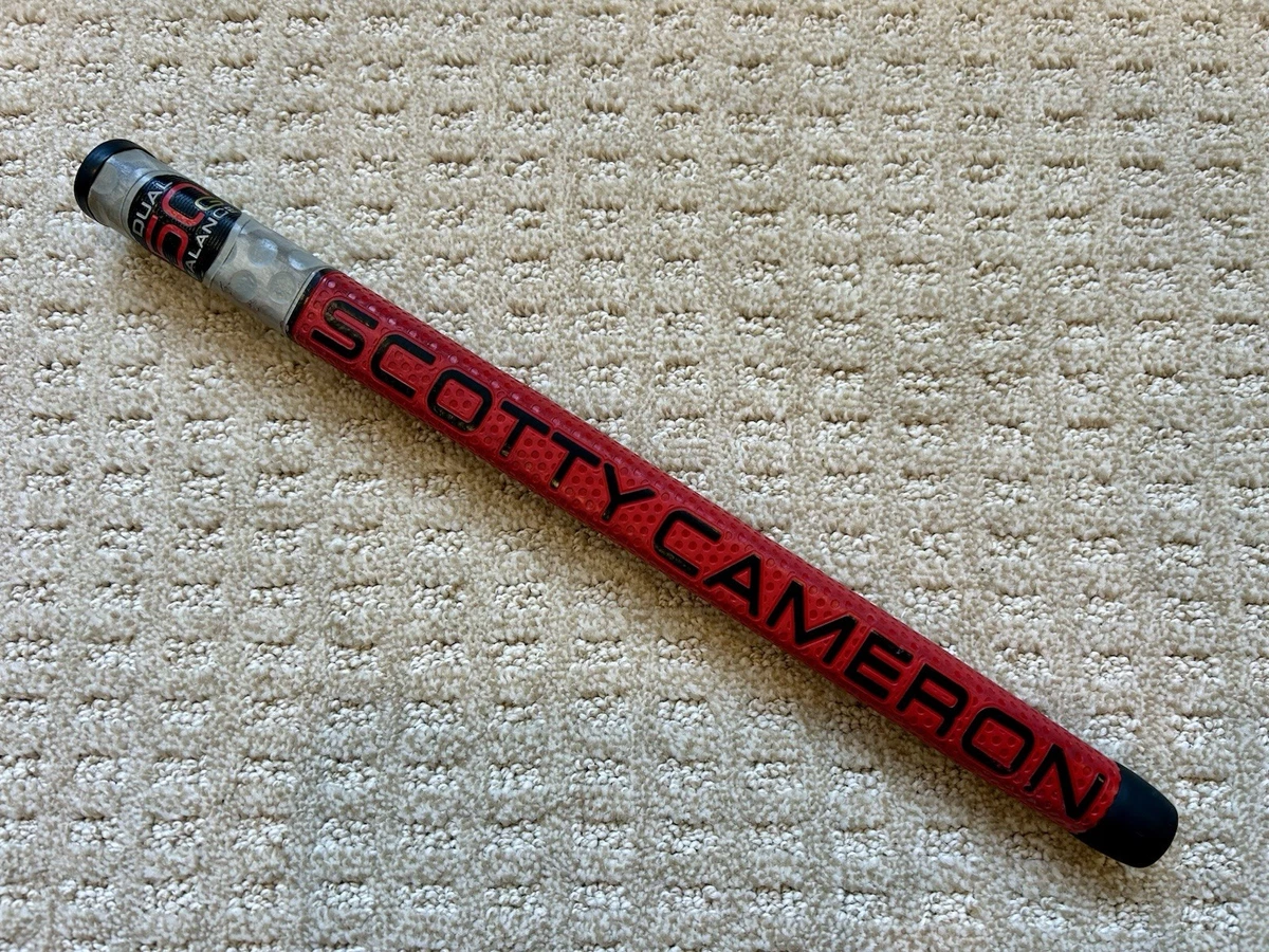 Grande poignée de pagaie Scotty Cameron Custom Shop grise