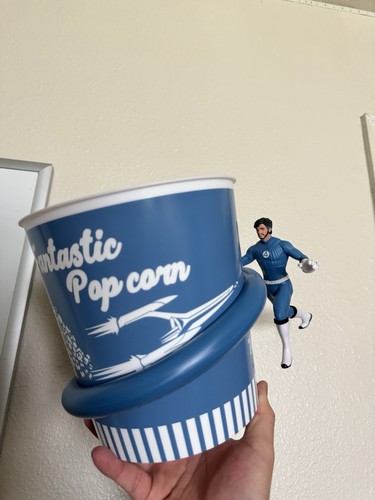Fantastic 4 First Steps Mr Fantastic Popcorn Eimer. IN HAND SOFORT VERSANDFERTIG!