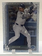 Shohei Ohtani 2025 Topps Series 1 CELEBRATIONS CONFETTI SPARKLE SP! DODGERS!