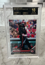 2023 Topps Now #651 Elly De La Cruz Beckett Grading Services PRISTINE 10!