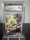 CGC 9.5 Bulbasaur 143/142 Sv07 Stellar Crown Illustration Rare Holo Pokémon 2024