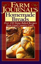 Farm Journal's Homemade Bread Hardcover Farm Journal Staff