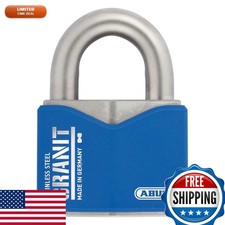ABUS 79187 Granit Padlock 37ST/55 SZP Profile B/DFNLI