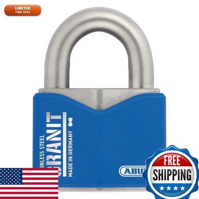 ABUS 79187 Granit Padlock 37ST/55#SZP Profile B/DFNLI