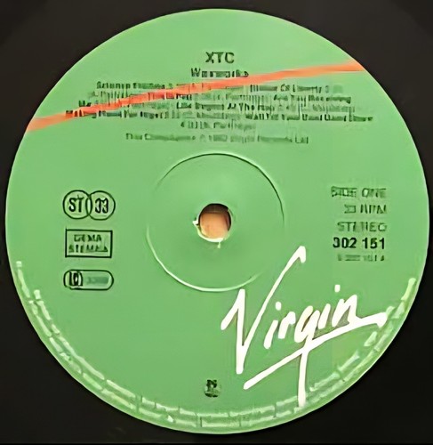 XTC Waxworks: Some Singles / Beeswax Some B-Sides, 2LP Virgin European Release - Picture 4 of 7