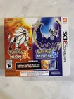 Pokemon Sun & Moon Steelbook Dual Pack (Nintendo 3DS) Brand New & Sealed