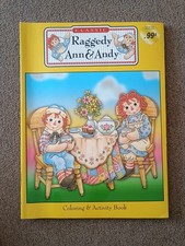 Raggedy Ann  Andy Coloring  Activity Book Paradise Press, Inc.