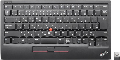 Lenovo ThinkPad TrackPoint Keyboard II - Japanese wireless connection Bluetooth - Picture 1 of 9