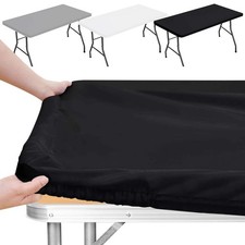 30" x72" Spandex Fitted Table Cover Rectangular Stretch Tablecloth Wedding Party