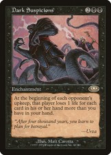 Dark Suspicions [Planeshift] Moderately Played