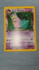 Dark Slowbro 1st edition 12/82 Team Rocket Holo