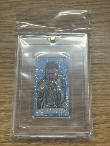 Mini tarjeta de diamante LIONEL MESSI WndiGo Trading Card Co #ed 25/30 ¡Solo existen 30! - Imagen 1 de 5