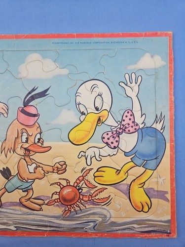 Vintage Terry Toon tray puzzle - Picture 4 of 11