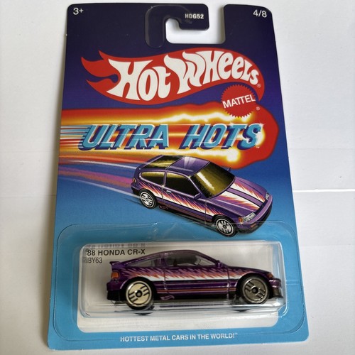 Hot Wheels Ultra Hots '88 Honda CR-X 1:64 - Bild 1 von 3