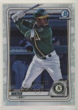 2020 Bowman Chrome Prospects Refractor 496/499 Jorge Mateo #BCP-138 1u6