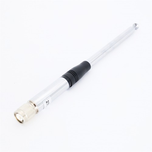 CB 27MHz TNC Antenna Connector Telescopic Flexible Radio Handheld Antenna New - Afbeelding 5 van 11