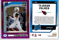 Tejhaun Palmer 2024 Donruss Optic Preview Pink #384 UAB Cardinals RC