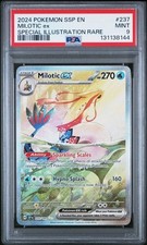 PSA 9 Milotic ex SIR Surging Sparks 237/191 Sv08 SV SSP EN 2024 Pokemon Card