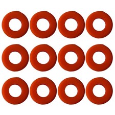 Maximize Performance with 12pcs Tennis Racket Silicone Vibration Dampeners Your