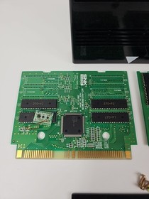 Samurai Shodown V 5 SNK Neo Geo MVS Cartridge 100% Authentic Board Tested