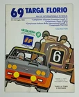 44857 69th Plaque Florio 1985 - Time and Distance Table