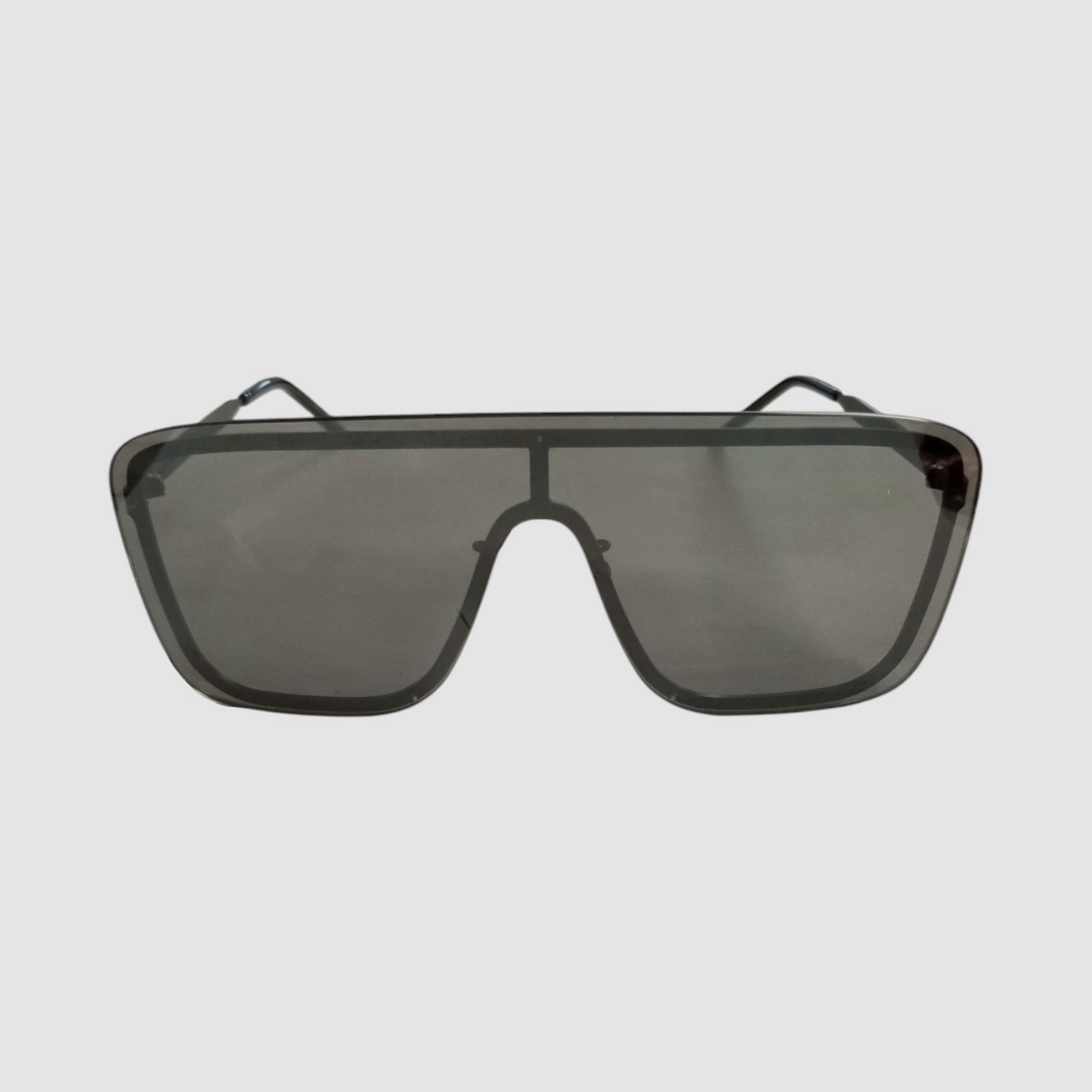 Occhiali da sole Saint Laurent SL364 MASK unisex nero scudo oversize taglia 99 01 140