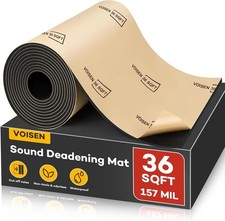 36 Sqft Car Sound Deadener Mat Proofing Thick Insulation Material Dynamat Noise