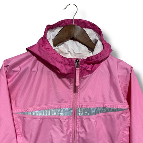 LL Bean Youth Girls Windbreaker Jacket Pink Size Large (14-16) / 20 x 26 - Picture 5 of 6