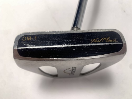 Medicus Overspin Tad Moore Putter 33" Mens RH - Picture 2 of 8