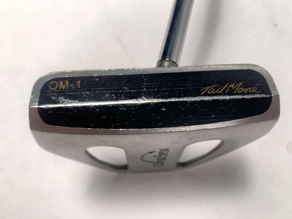 Medicus Overspin Tad Moore Putter 33" Mens RH - Image 2 of 4
