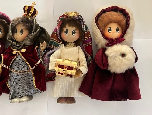 Vintage Mimsy Collectibles Christmas Lot-5 Dolls - Picture 3 of 4