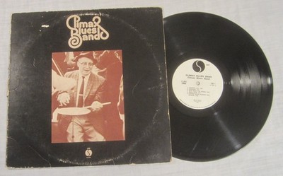 CLIMAX BLUES BAND Self-Titled LP -- Sire # SI-4901 -- PROMO DJ Copy