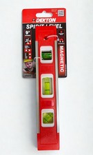 Magnetic DT55220 9 inch Spirit Level Dekton
