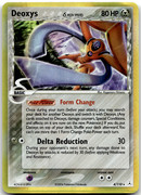 Pocket Scout - Deoxys 4/110 Holo Holon Phantoms Pokemon Card LP