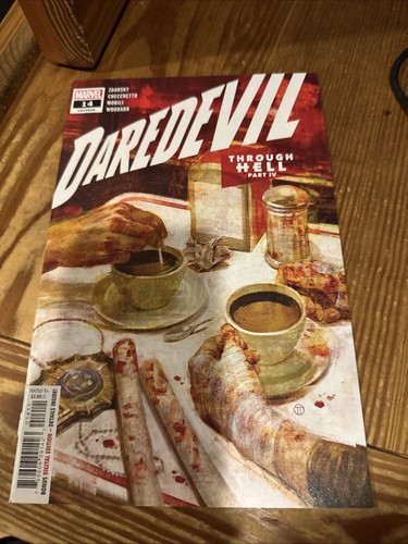 DAREDEVIL #14 MARVEL COMICS 2019 Gemini Mailer - Picture 2 of 13