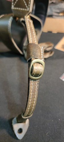 Neu Megagear SLR, DSLR Sierra Echtleder Kamera Schulter Nackengurt grün - Bild 3 von 9
