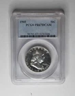1960 U.S. Half Dollar * Benjamin Franklin * PCGS PR67 DCAM * No Reserve