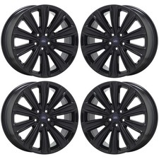 20" Ford Explorer wheels rims Factory OEM 2020-2024 10269 Gloss Black LB5Z1007C