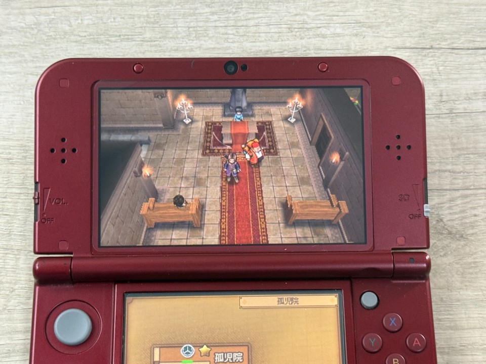 Nintendo New 3DS LL XL Metallic Red Console Tested Japan ver D7025 | eBay