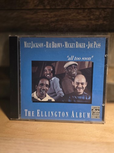 Milt Jackson - All Too Soon CD 1990 ADD Jazz Pablo Records OJC - Bild 1 von 4