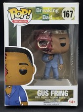 Funko POP! Television Breaking Bad Gus Fring Dead #167 Boxed - DESCR FOR CON