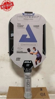 JOOLA Ben Johns Hyperion C2 CFS 16mm Carbon Pickleball Paddle Black   New