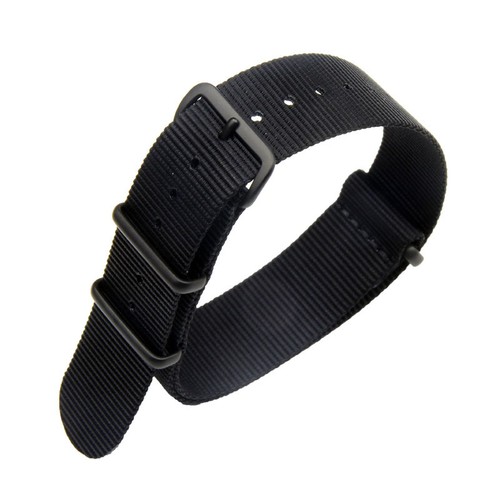 per NATO cinturino nylon tela integrato cinturino orologio intrecciato cinturino ricambio intelligente - Foto 32 di 60